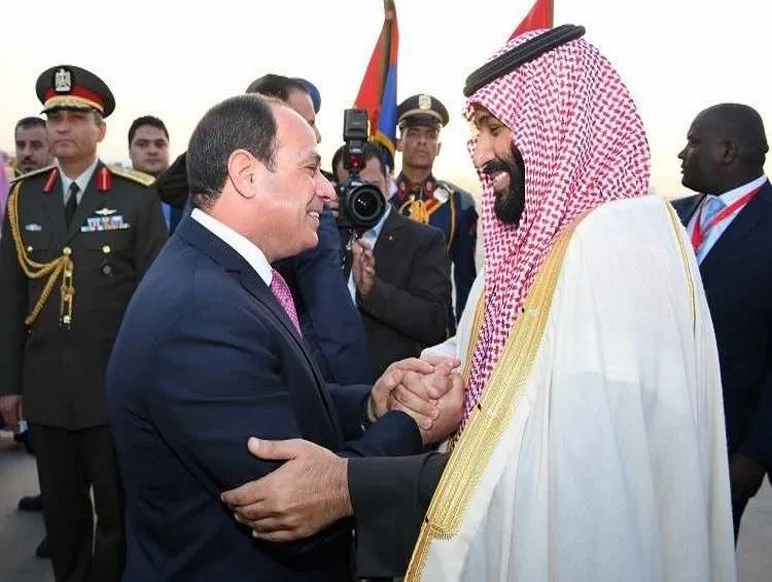 Egypt pledges to Saudi Arabia a thousand square kilometers in south Sinai for the project NEOM