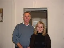 Mark Lewis e Sharon Rees